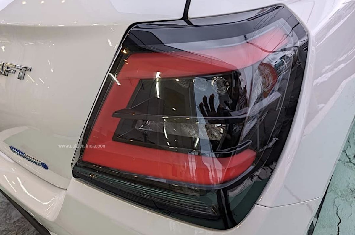 2024 Maruti Suzuki Swift tail light